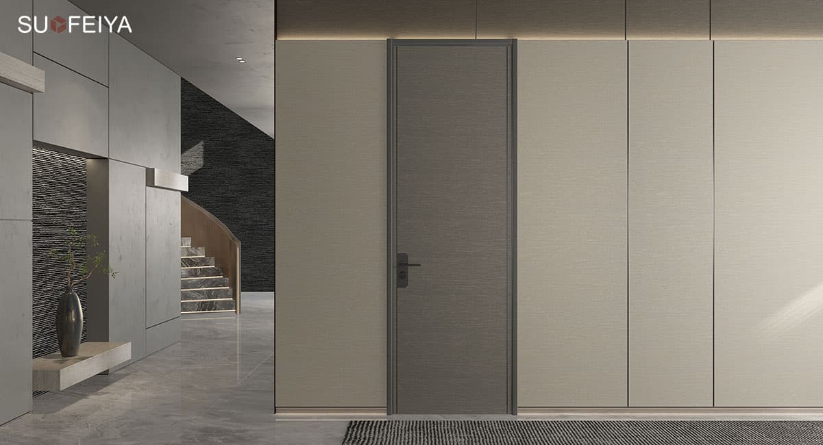 High Quality Melamine Interior Door