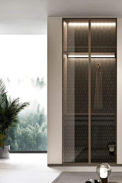 2023 Luxury White PVC Wardrobe Design