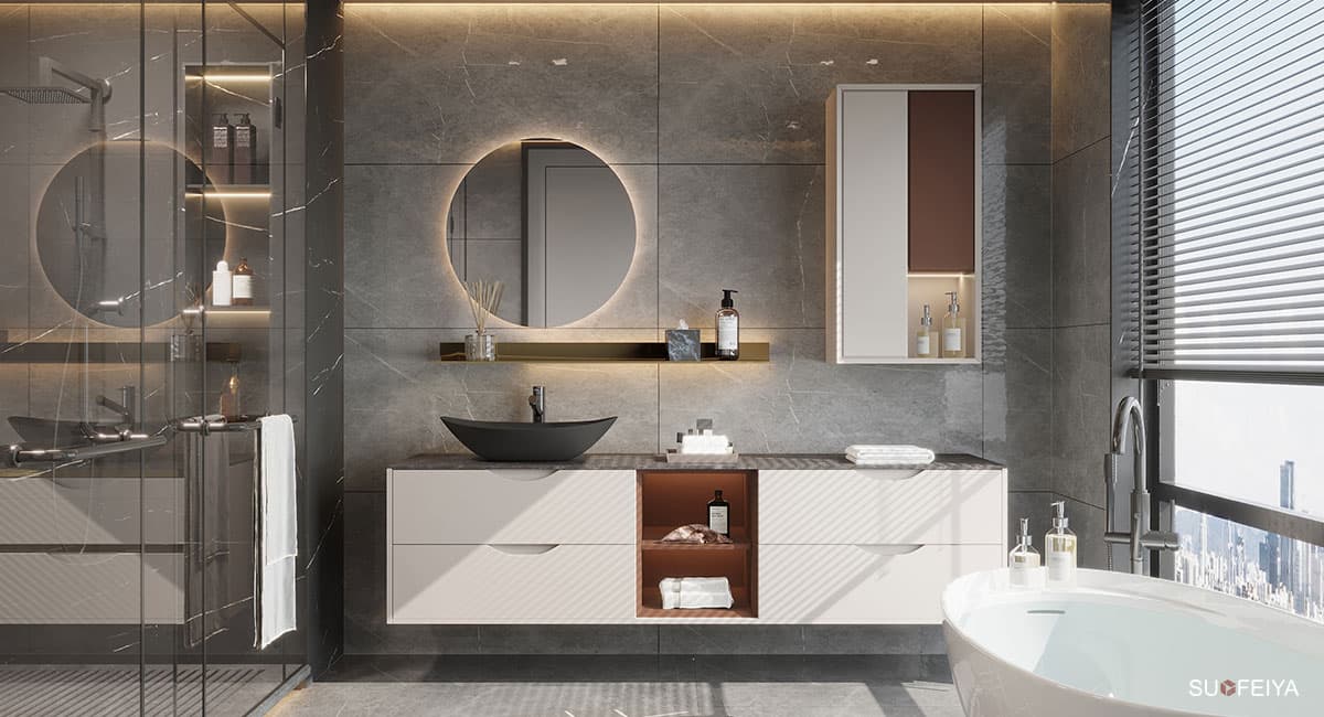 2023 Luxury Bathroom Design Vanity