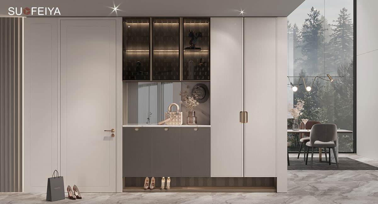 Modern Design MDF Wooden Interior Door