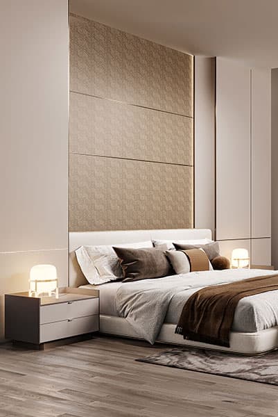 2023 Modern Powder Coating Wardrobe Design